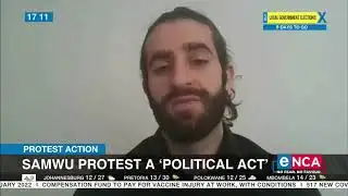 Protest Action | SAMWU protest a political act