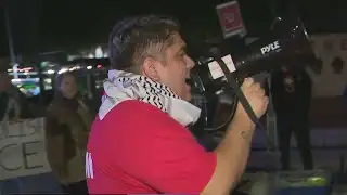 Protest against ICE grows in downtown Miami