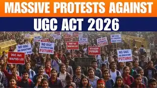 Protest Against UGC Draft New Policy | Protests Against UGC Act 2026! | PM Modi | UGC Protest News9
