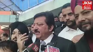 #Protest by #Advocates for demanding NLU for #Jammu Province.