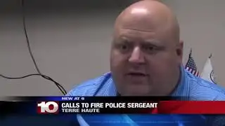 Protest held, local organization wants THPD Sgt. fired