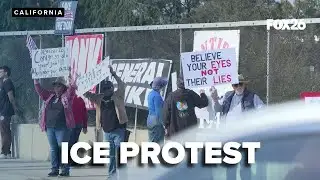 Protest rises against ICE