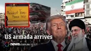 Protesters beg Trump as thousands killed over regime protests