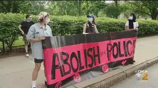 Protesters Call For Police To Be Removed From PPS