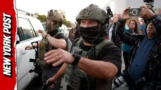 Protesters Confront ICE in San Francisco Bay Area