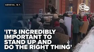 Protesters demand consequences for second deadly ICE shooting in Minnesota