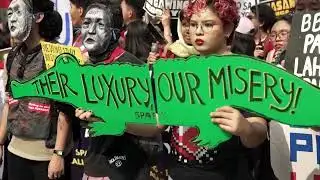 Protesters demand justice in Manila flood control fund scandal | REUTERS