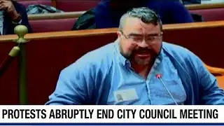 Protesters disrupt Houston City Council over ICE cooperation