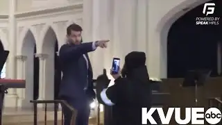 Protesters disrupt Minnesota church service