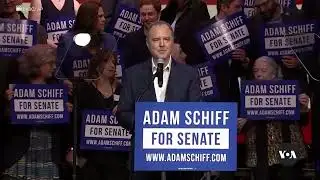 Protesters Disrupt Rep. Schiff