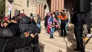 Protesters Gather in Salt Lake