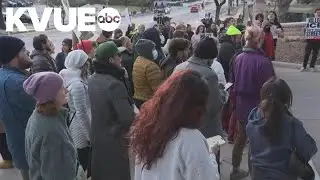 Protesters in Austin rally against ICE operations