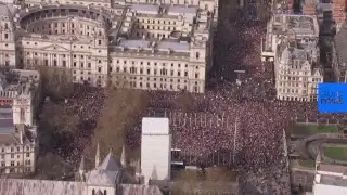 Protesters in London call for second Brexit referendum