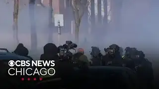 Protesters in Minnesota call for federal agents to leave