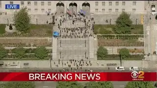 Protesters Interrupt Sheriff Alex Villanueva