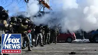 Protesters march through Minneapolis after CBP-involved shooting