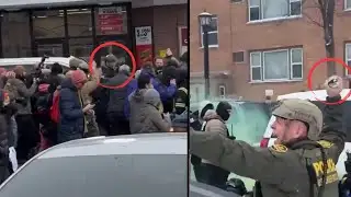 Protesters Surround Border Patrol Chief Greg Bovino During Minneapolis Enforcement Operation