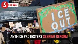 Protesters take to streets of DC, demanding ICE accountability