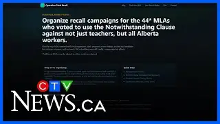 Protesters target Alberta MLAs