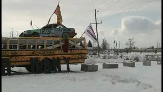 Protesters to reopen roads in Caledonia