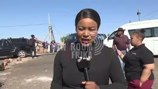 Protesting residents block roads in Carletonville