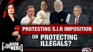 Protesting SIR Imposition Or Protecting Illegals?