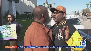 Protestors demand removal Compton’s chairman of public safety