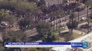 Protests across Valley continue at Capitol, high schools