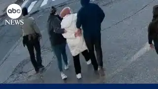 Protests after ICE arrests Tufts PhD student outside Massachusetts home