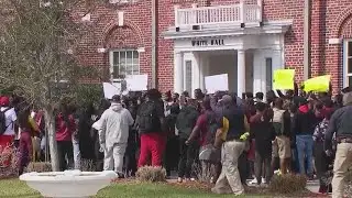 Protests continue at Bethune-Cookman, parents devastated over Ed Reed dismissal
