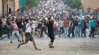 Protests continue in Beirut as frustration grows