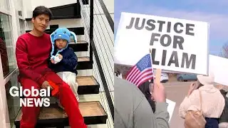 Protests erupt against ICE in Texas following release of 5-year-old Liam Ramos