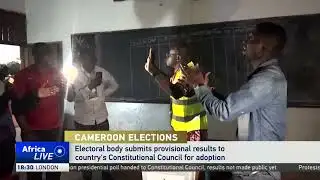 Protests erupt in Cameroon over alleged election fraud