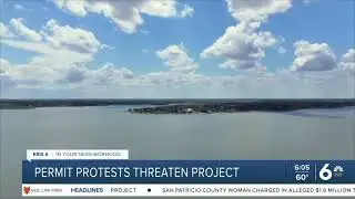 Protests filed against Evangeline Aquifer project