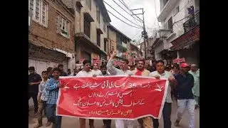 Protests in Doda against abrogation of Article 35A