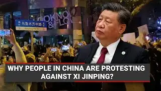 Protests in Shanghai against China