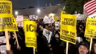 Protests spread across US as thousands denounce ICE
