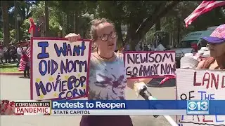 Protests To Reopen