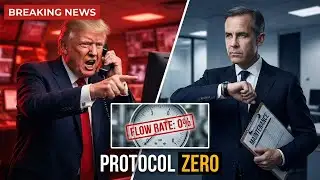 PROTOCOL ZERO: Why Canada Just Dropped the Oil Flow Rate to 0%