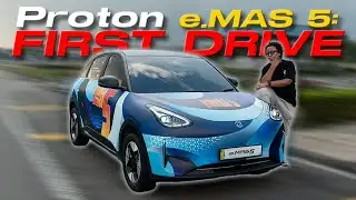 Proton e.MAS 5 First Drive: Malaysia