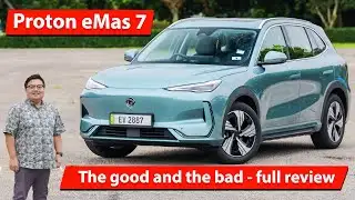 Proton eMas 7 EV review - all the good and bad points