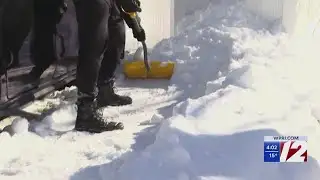 Providence mayor addresses frustrations over lingering snow