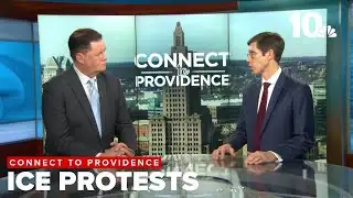 Providence Mayor Smiley speaks on ICE protests