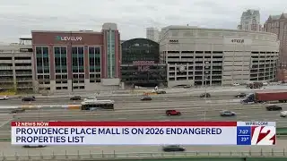 Providence Place mall is on 2026 endangered properties list