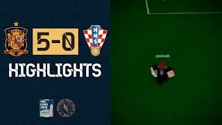 [PRS] Spain vs Croatia | PRS Euros Groupstage GW1 | Highlights
