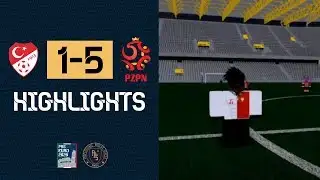 [PRS] Turkey vs Poland | Euros Quarter Finals Highlights