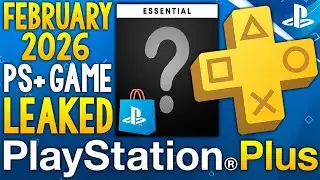 PS Plus Essential FEBRUARY 2026 Game LEAKED + More PlayStation News!
