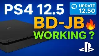 “PS4 12.50 BD-JB – Working or Not? 🔥 Full Update Test!”
