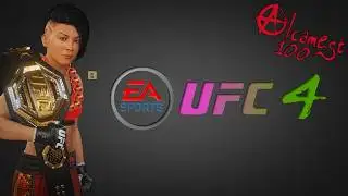 (PS4) EA Sports UFC 4 - 4 Wins to Go! - (Session 7)