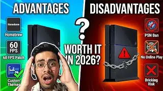 PS4 Jailbreak in 2026 ? Should you ? Things to know !